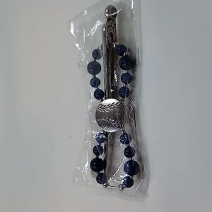 Lilla Rose Baseball in Navy Blue Medium